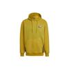 adidas Мужская флисовая толстовка Essentials с кулиской, желтая HL6903