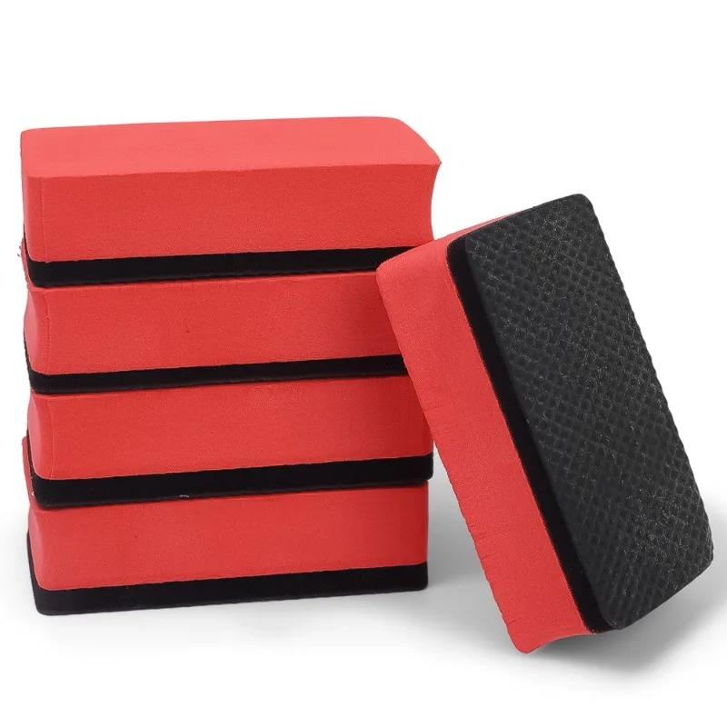 1-10 шт. Автомобильная волшебная глина для очистки губка для очистки инструмента для чистки восковая полировальная губка нано-скрабирующая губка