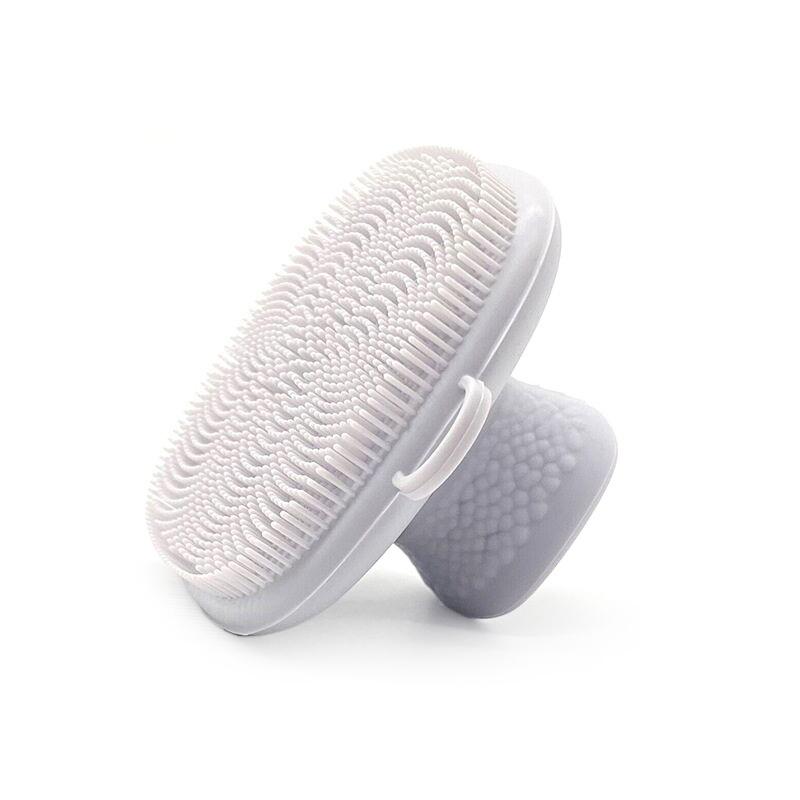 Силиконовая щетка для очищения лица, скраб для ухода за кожей с глубокими порами, очищающее средство, мини-красота, мягкий отшелушивающий крем для глубокой очистки