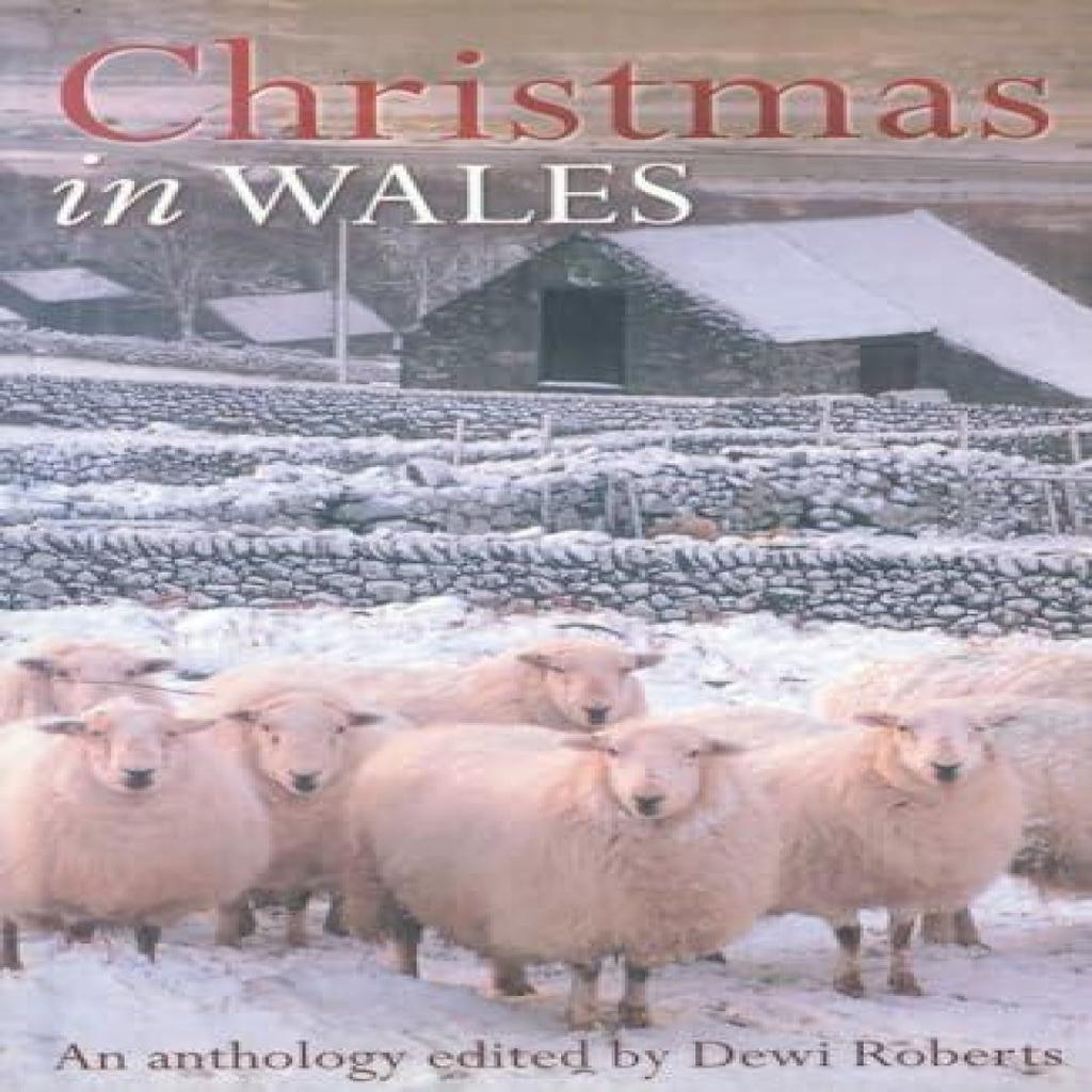 Christmas in Wales Paperback Book 9781854111869