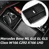 Автомобильный Подлокотник Органайзер Контейнер Лоток Для Mercedes Benz Ml Gle Gl Gls Класса W166 C292 X166 Lhd Центральный Органайзер Аксессуары