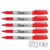 Перманентный маркер Sharpie, принадлежности для перевода татуировок, синий, 5 шт., 5 шт.