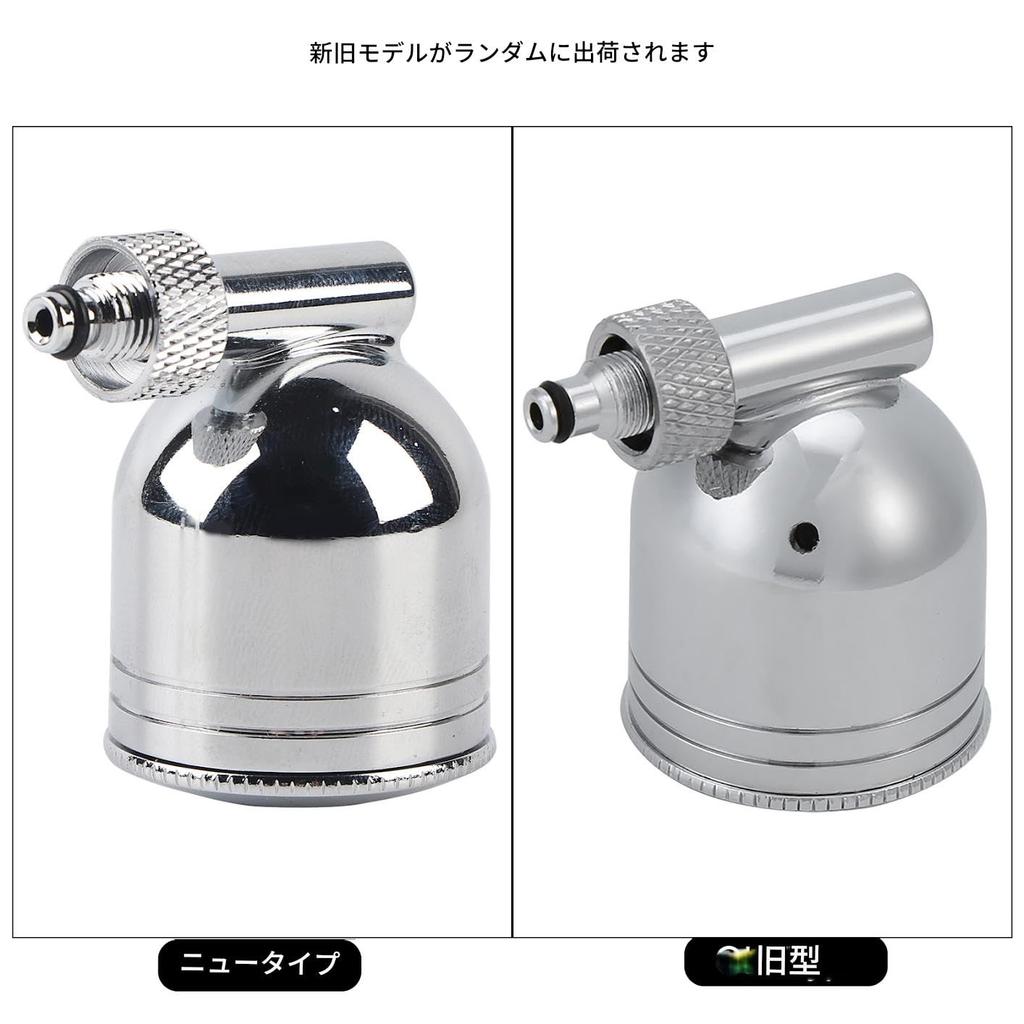 Handpiece Airbrush Spray Gun Set with 0.2mm, 0.3mm, and 0.5mm Nozzles for Spraying Models, Art Creations, and Paintings, K Airbrush Set, Double Action