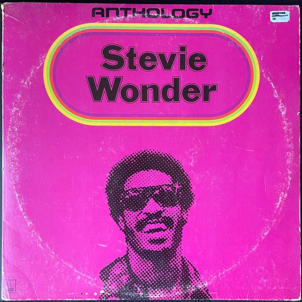 Виниловая пластинка STEVIE WONDER Anthology DSRS7618 Motown 1974 США SoulFunk Б/у