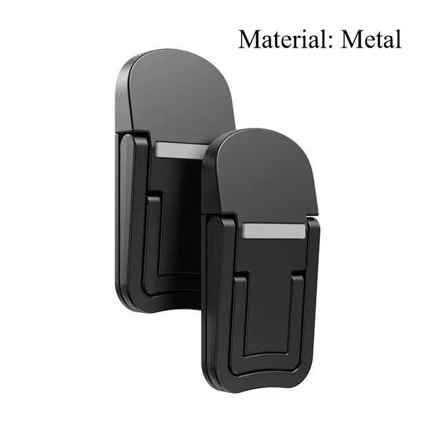 Aluminium Alloy Holder Adjustable Folding Laptop Stand Mini Legs Ultra-thin Portable for Mac Huawei Notebook Cooling Holder Feet Invisible Bracket