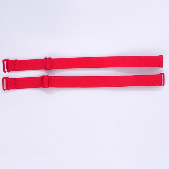 Women's Bra Strap Replacement Adjustable Underwear Shoulder Strap Elastic Non-Slip Removable Bra Shoulder Straps