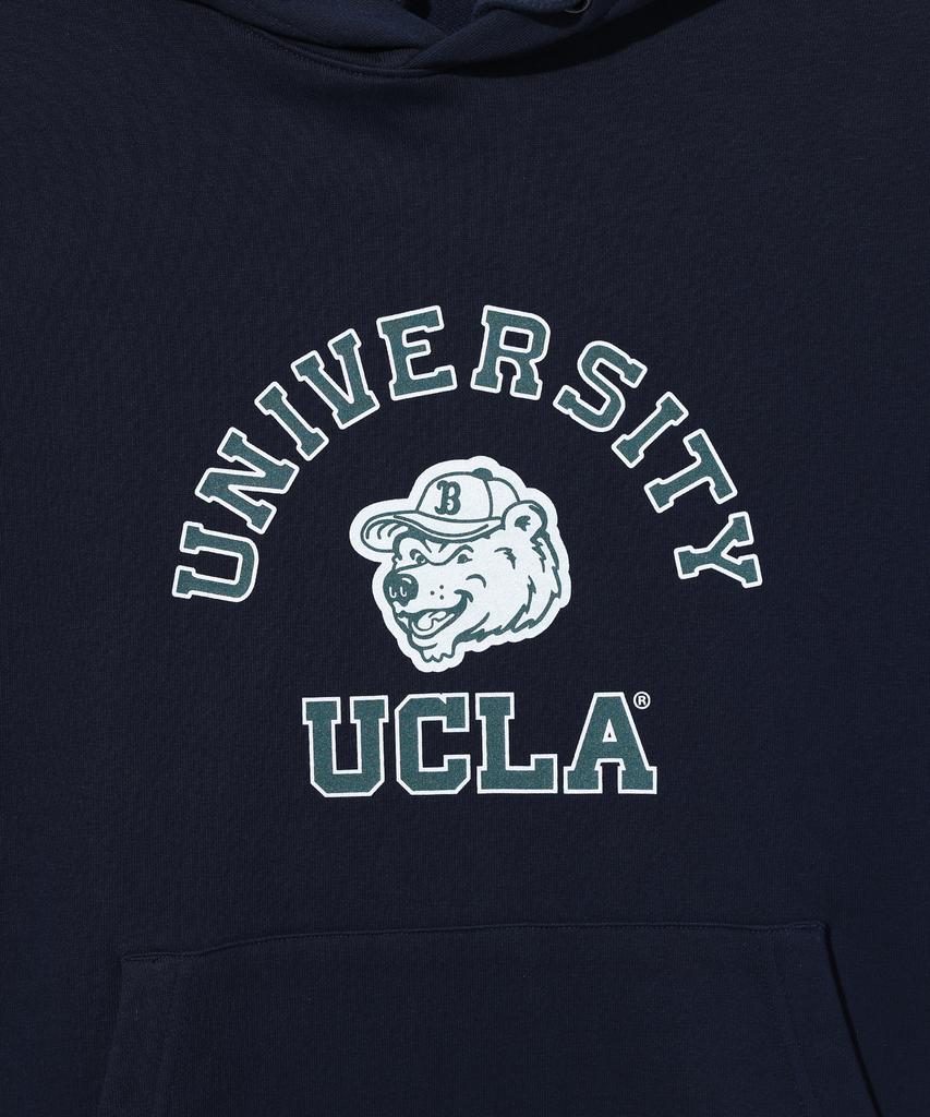 UCLA Unisex Bear Oversized Hoodie [Navy] (Ua9Lt83)