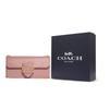 Coach Морган 20 Сумка-клатч на цепочке Кожаная женская сумка Розовый CF476-IMDRO
