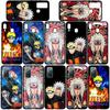 Чехол для iPhone 16 15 Xiaomi Redmi Note 14 13 12 11 Pro Max X 8 9 16e Samsung Galaxy S25 S24 S23 A4Moto G85 14COPPO Huawei Jiraiya Naruto Чехол для телефона