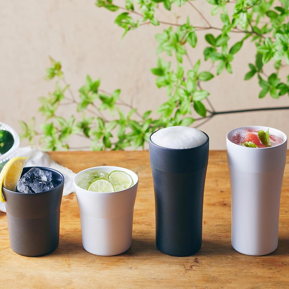 [Discontinued. Please purchase the successor model.] Kyocera Ceramic Vacuum Insulated Tumbler