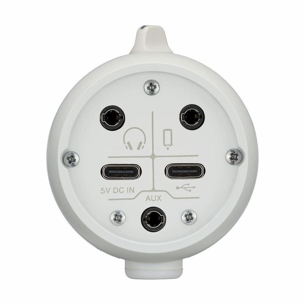 YAMAHA Микрофон для потоковой передачи данных Встроенный микрофон USB-микрофон Белый AG01 W