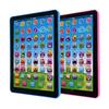 Baby Tablet Educational Toys Girls Toy For 1-6 Year Old Toddler Learning English C4J1