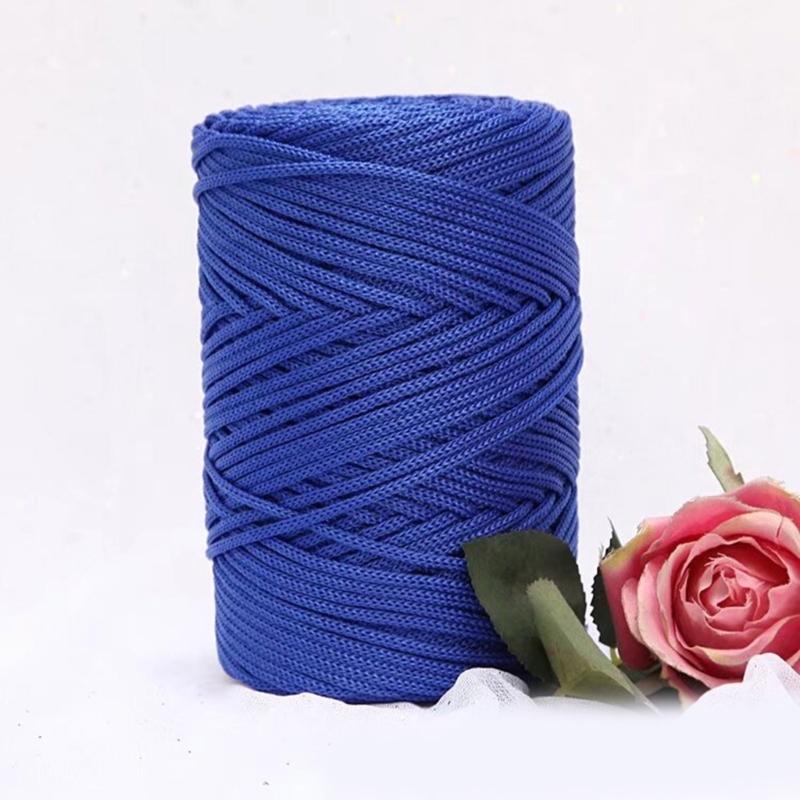 Дополнительная полипропиленовая нить Пустой центр Нить для рукоделия Мягкое вентилируемое вещество Для вязания спицами Вязания крючком Постоянное использование