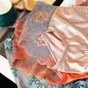1PC Intimate Underpants Lace Underwear Briefs Cotton Panties Hollow Temptation Mid Waist Silk