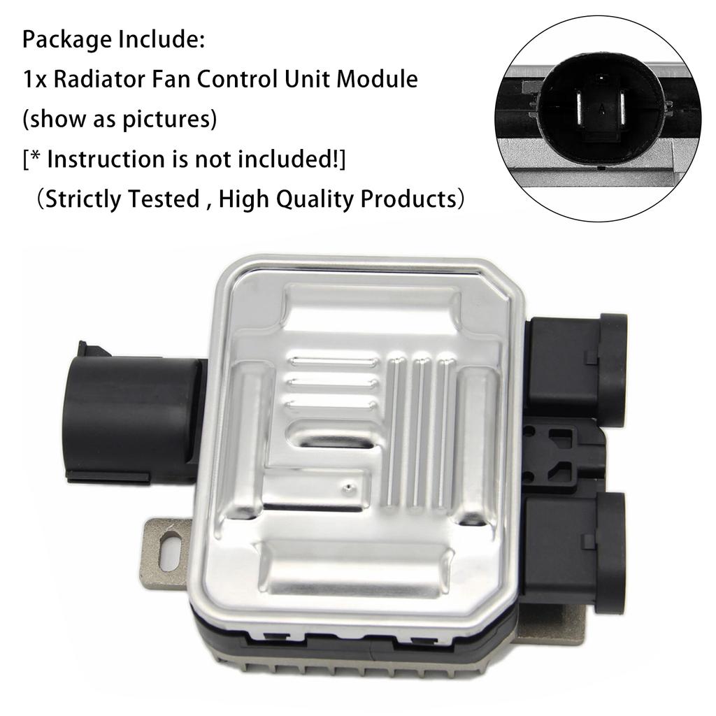 Radiator Fan Control Module For Land Rover LR2 2013‑2015 LR045248 LR100364