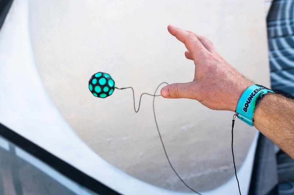 WABOBA Отскок Официальный японский продукт Спина, (синий)