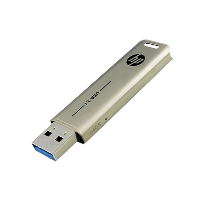 HP Металлический USB-накопитель USB 3.2 высокой скорости