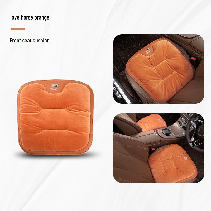 Plush Winter Seat Cushions for Cadillac Models: XT5, XT4, XT6, CT6, XTS, CT5, CT4