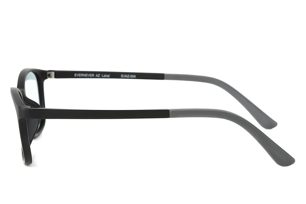 AZ Large For Large Polarized Day and Night UV Matte Black to Slightly Large [EVERNEVER Label] Мужские солнцезащитные очки, Размер, Большие, Большие, Широкие, Лица,