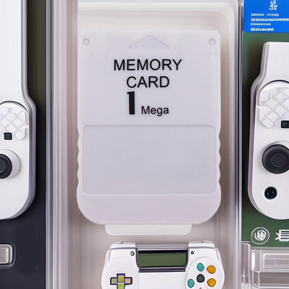 High Speed Video Game Card 1MB Capacity Storage Cards NEW Memory Card for PS1 Retro Gaming