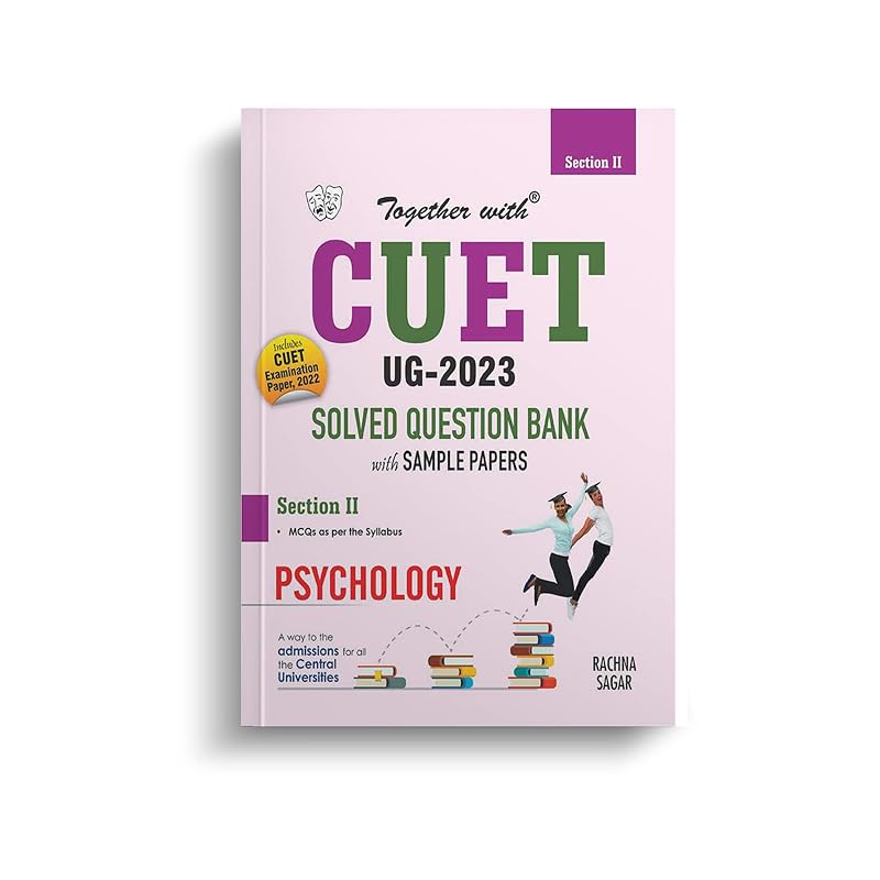 Together With NTA CUET (UG) Pshycology Solved Question Bank 2023 (Entrance Exam Book)