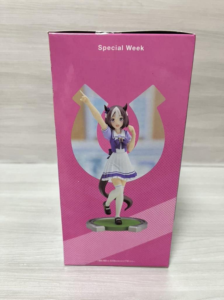 Banpresto Uma Musume Pretty Derby Специальная неделя Фигурка