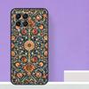 Чехол с цветочным узором Персидский ковер для Samsung Galaxy M14 M34 M54 M31 M11 M13 M53 M51 M12 M32 M52 M16 M36 M56 M15 M35 M55