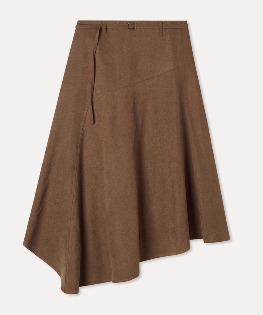 Асимметричная юбка миди MIXXO_Miwwhg316B