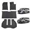 Водонепроницаемый комплект ковриков для пола и багажника для новой Toyota 40. Эти 3D-коврики, разработанные и изготовленные из TPE, являются и простыми в. Включает коврики для 1-го и 2-го рядов пола