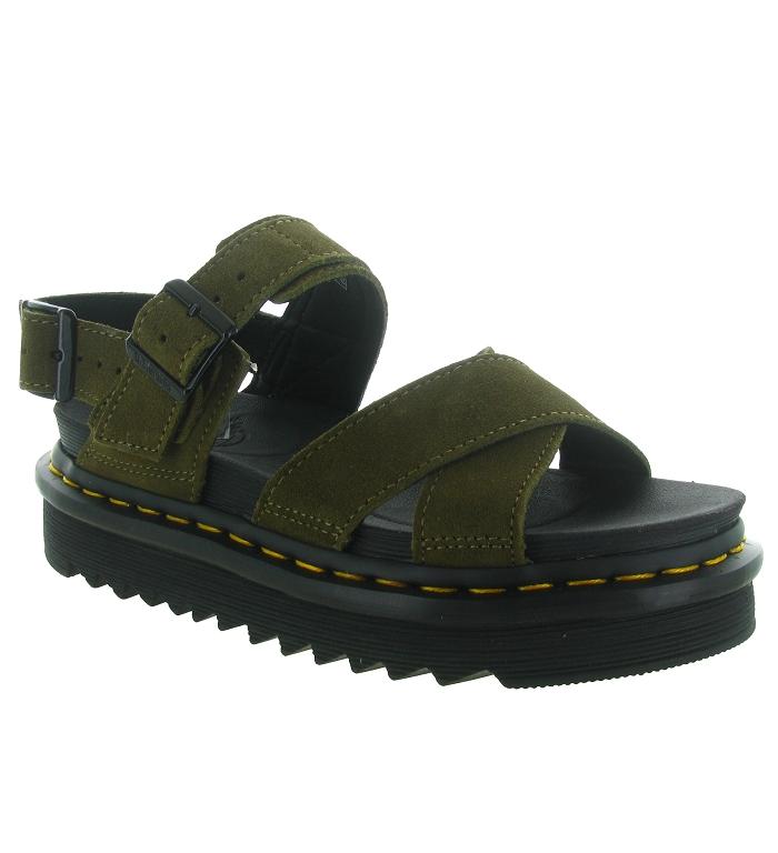 Sandals Dr. Martens Dark Khaki Size 36 Voss II