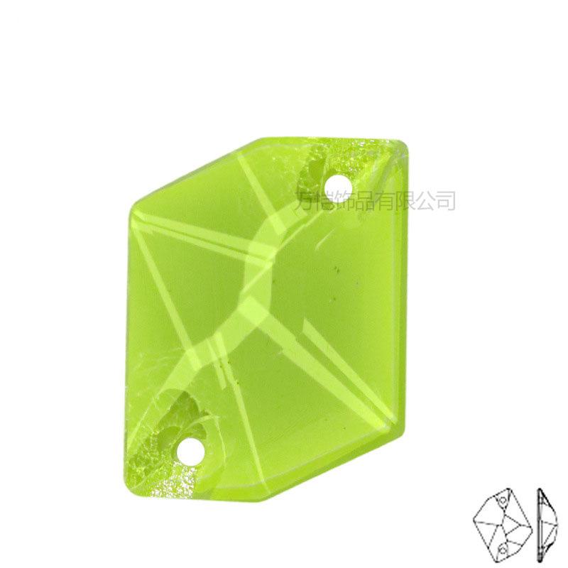 Высококачественная имитация австрийского стекла особой формы K9 Ручная швейная дрель Diy Beauty Polygon Аксессуары для одежды Аксессуары