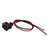 8 PCS Fuel Injector Connector Pigtail Harness Replacement for Universal 6.6L
