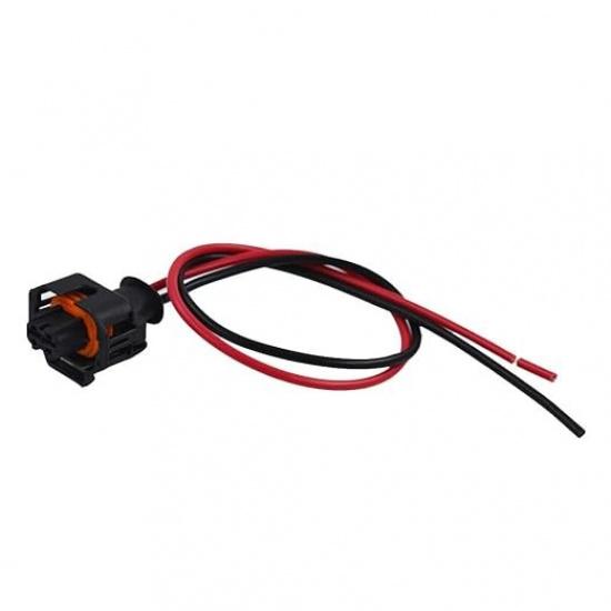 8 PCS Fuel Injector Connector Pigtail Harness Replacement for Universal 6.6L