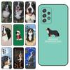 Mobile Pouch Cover Fundas Amazing Bernese Mountain Dog Galaxy A52 4G 5G Cell Phone Case Cover For Galaxy A52 5G