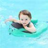 Надувной круг Mambobaby для младенцев без надувания для времени на животе с навесом от солнца – Поддержка для ползания и лежания
