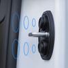 Upgrade Car Door Closing Shockproof Silicone Cushion Mute Shock Absorber Protective Covers Car Door Latch Accessories