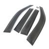 For Suzuki Grand Vitara/Escudo 2005-2015 Side Window Deflectors Rain Guards Sun Shade Window Visor