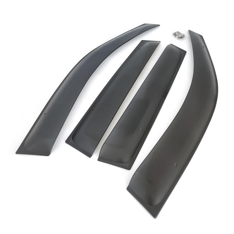 For Suzuki Grand Vitara/Escudo 2005-2015 Side Window Deflectors Rain Guards Sun Shade Window Visor