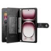 Phone wallet for Oppo Reno12 5G with leather straps