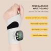 EMS Electric Cordless Wrist Massager 10 modes and 29 levels of intensity USB Rechargeable Vibration Relieves Tenosynovitis Massager