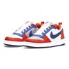 Nike Court Borough Low 'White Blue Orange' GS Sneakers DN4245-141