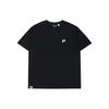 Fila Fusion Серия FOB Однотонный Круглый Вырез Пуловер Короткий Рукав Дышащая Футболка Унисекс Топы Черный T11U423112F-BK