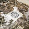 Floor Drain Filter Stainless Steel Round Drainage Shower Strainer Mesh Piece Anti Blocking(82mm )