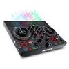 Numark DJ Controller with Speaker DJ Equipment Serato DJ Lite Included Streaming LED Light Audio Interface Portable DJ Mixer Numark Party Mix Live