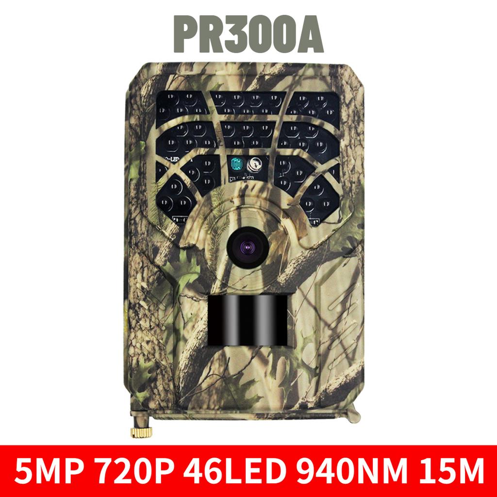 Уличная охотничья камера 1080p, водонепроницаемое охотничье оборудование, инфракрасное ночное видение, детектор наблюдения за следами диких животных, камера