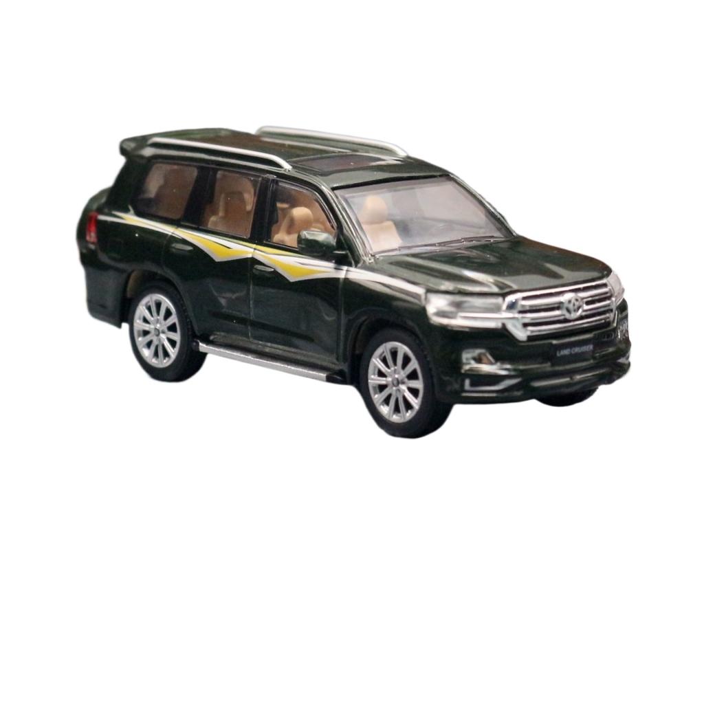 1/64 TOYOTA Land Cruiser LC200, миниатюрная модель JKM 1/64, игрушечный внедорожник премиум-класса, бесплатные колеса, литой под давлением сплав, коллекция, подарок