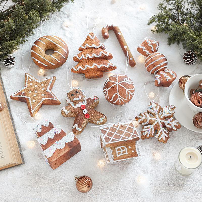 Зарубежные рождественские украшения: Клейкие Порошковые Снежинки, Звезды и Елочные Украшения