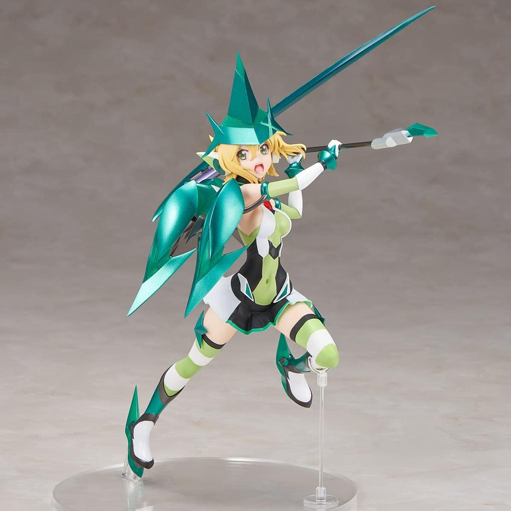 Symphogear GX Акацуки Кирико Масштабная АБС ПВХ Раскрашенная Полная Фигурка [Переиздание] 1/7 &