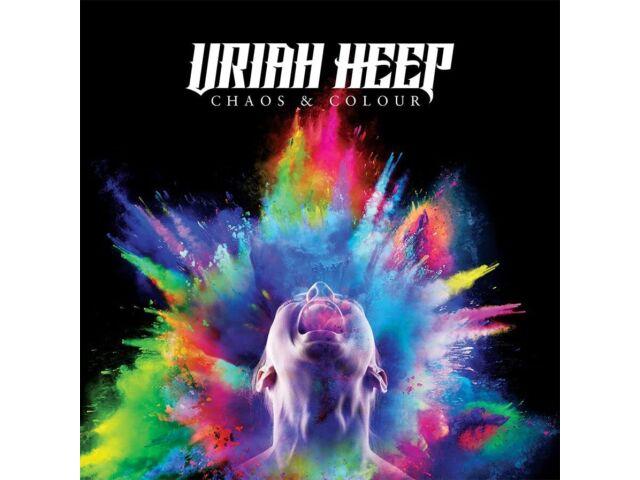 [CD] CHAOS & COLOUR Bonus Track URIAH HEEP MICP-11761 25th Studio Album NEW