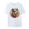 Vintage Australian Cattle Dog Tshirt Dog Lover Tshirt Animal Funny Pure Cotton Tee Shirts Adult Tops Tees